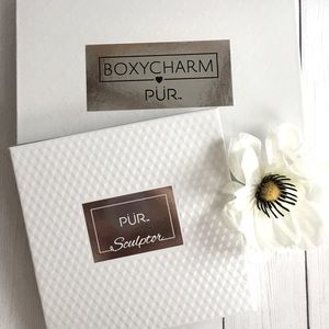 PUR cosmetic bundle eyeshadow & sculpting palettes